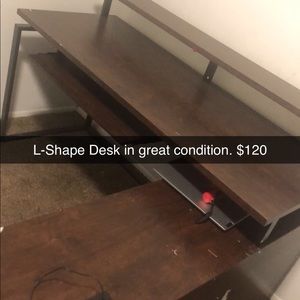 L-Shape desk